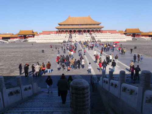 Hall of Supreme Harmony.